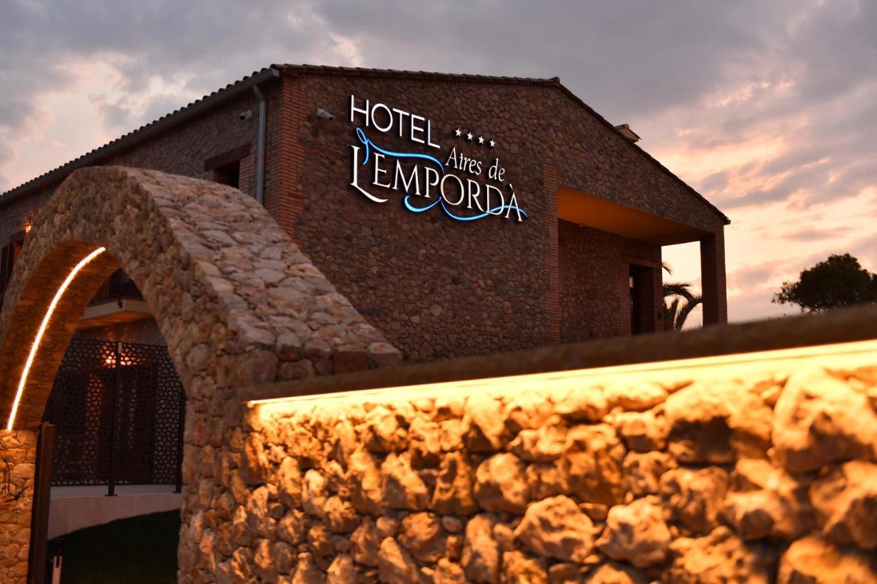 Hotel Aires De L'Emporda Vilacolum Екстер'єр фото