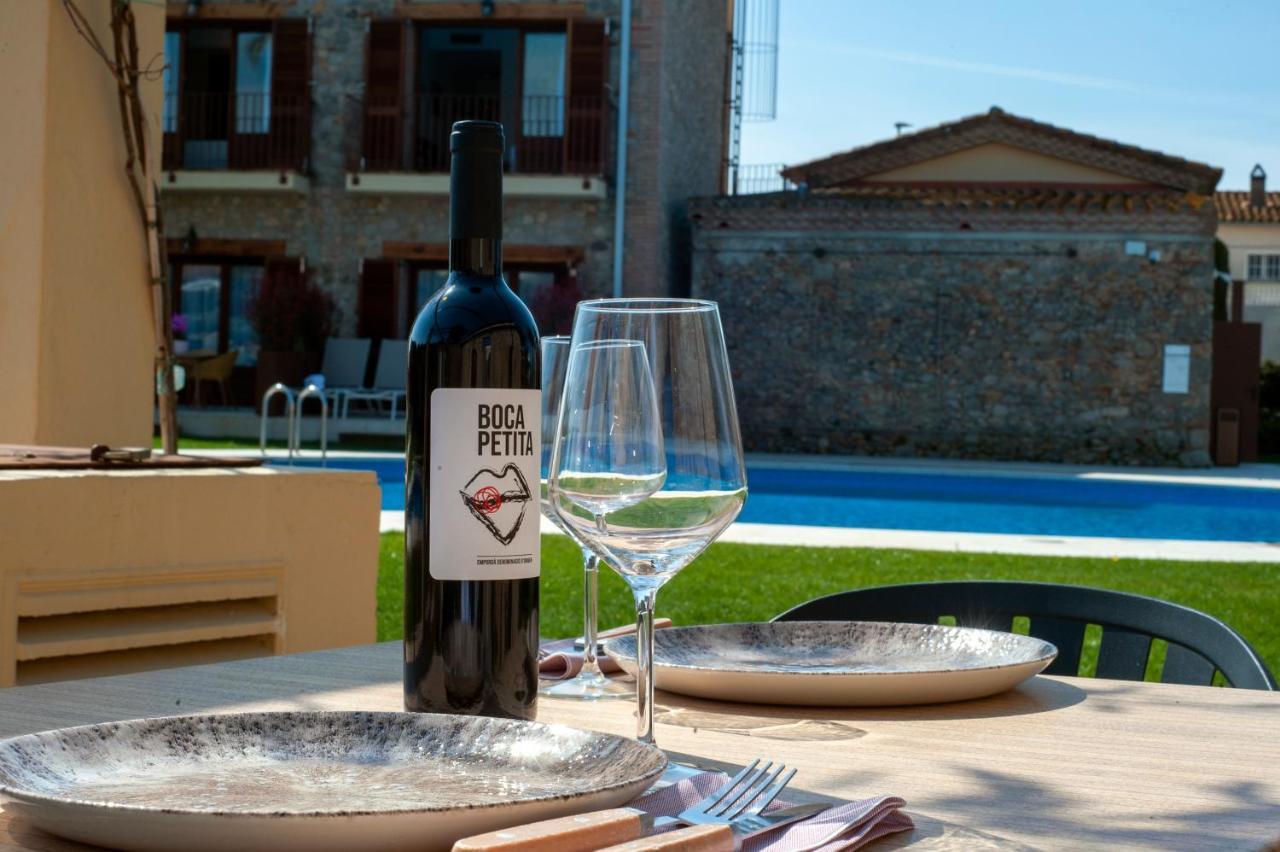 Hotel Aires De L'Emporda Vilacolum Екстер'єр фото